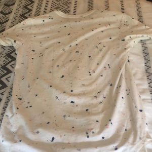 PacSun Shirts - Paint splatter Pac Sun Scallop Cut t-shirt PacSun Shirts - Paint splatter Pac Sun Scallop Cut t-shirt